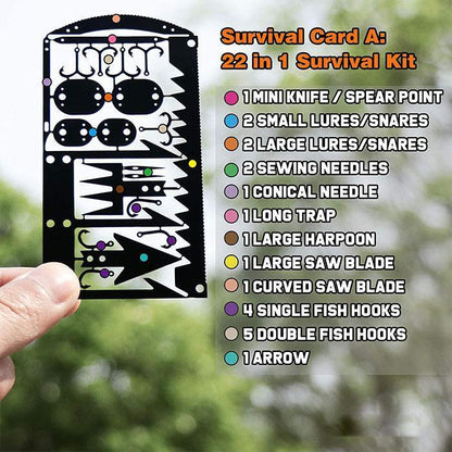 The Ultimate Survival Card