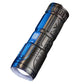 White Laser Telescopic Zoom Flashlight