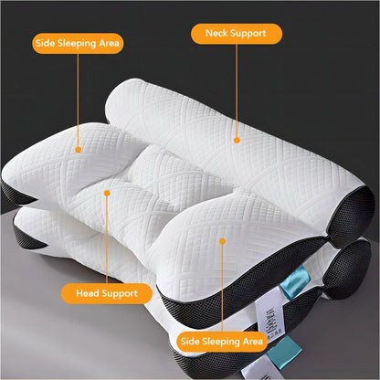 🥳Hot Sale🛌🏼Ultra-Comfortable Ergonomic Neck Support Pillow