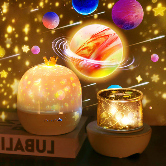 [Creative Gift] Star Projector Night Light