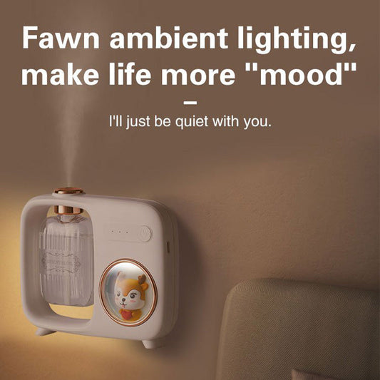 Gift Choice - Cartoon Automatic Aromatherapy Diffuser with Night Light