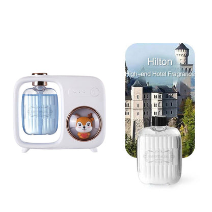 Gift Choice - Cartoon Automatic Aromatherapy Diffuser with Night Light