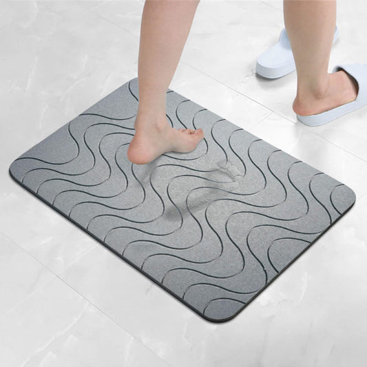 Diatomite Water-Absorbent Bath Mat