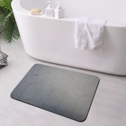 Diatomite Water-Absorbent Bath Mat