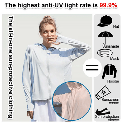 Lightweight sun protection clothing for men and women